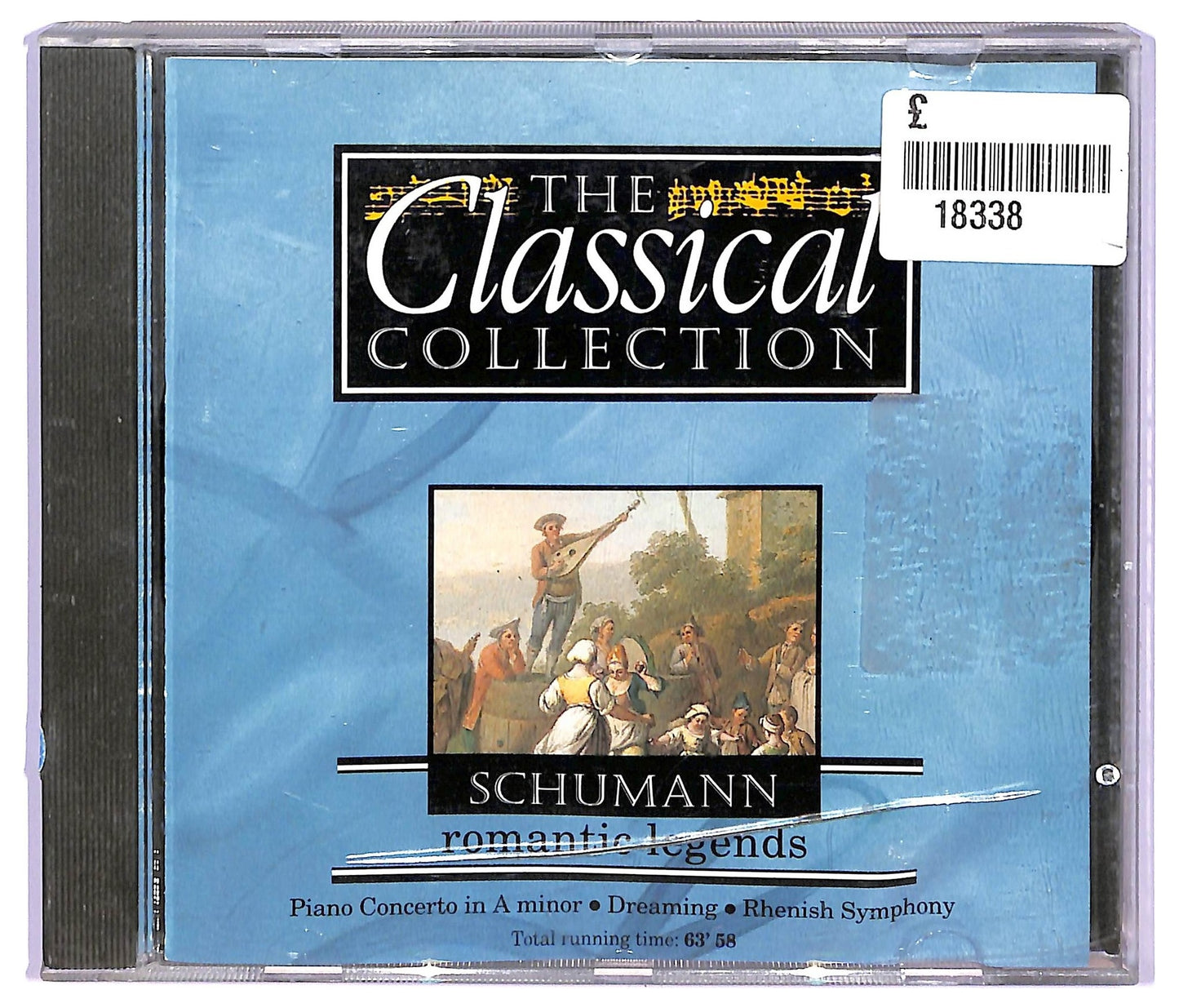 EBOND Schumann - Romantic Legends COMPILATION EDITORIALE JEWEL CASE CD CD064939