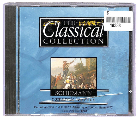 EBOND Schumann - Romantic Legends COMPILATION EDITORIALE JEWEL CASE CD CD064939