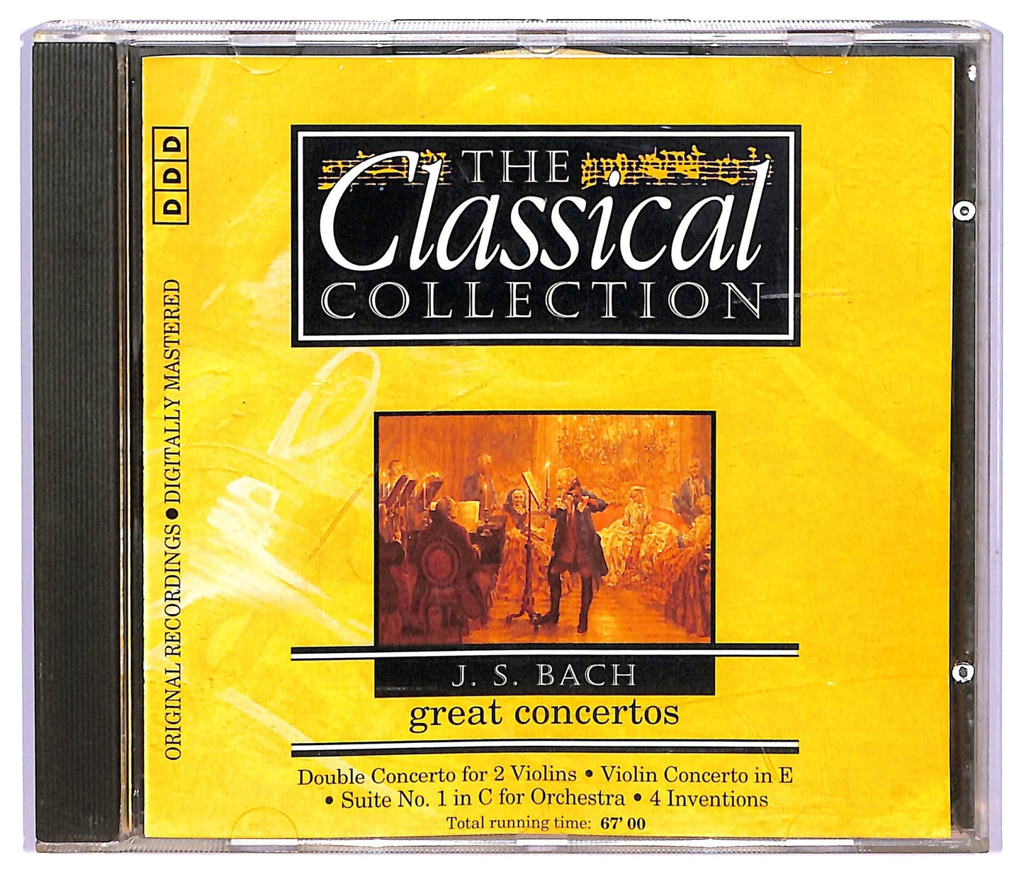 EBOND J. S. Bach - Great Concertos COMPILATION EDITORIALE JEWEL CASE CD CD064940