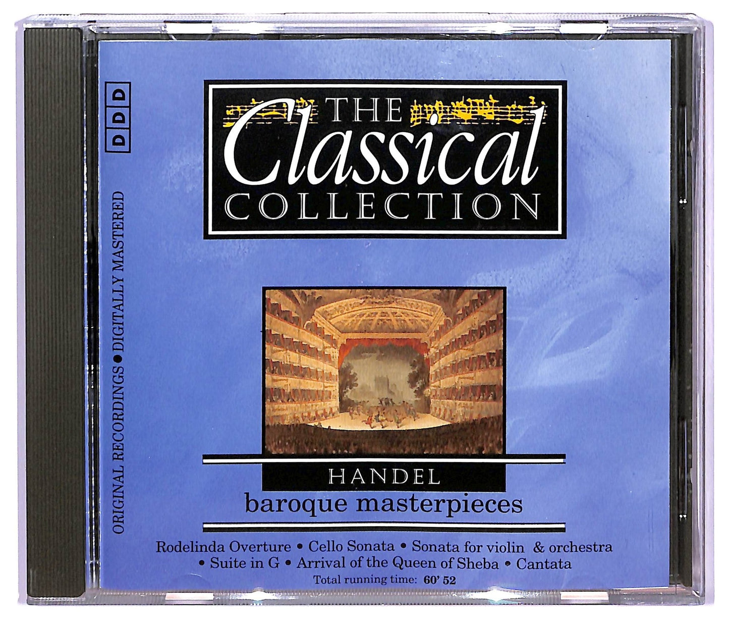 EBOND Handel - Baroque Masterpieces COMPILATION EDITORIALE JEWEL CASE CD CD064941