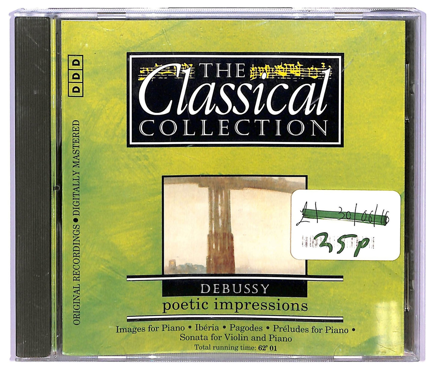 EBOND Debussy - Poetic Impressions COMPILATION EDITORIALE JEWEL CASE CD CD064942