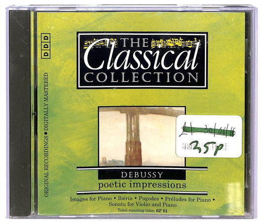 EBOND Debussy - Poetic Impressions COMPILATION EDITORIALE JEWEL CASE CD CD064942