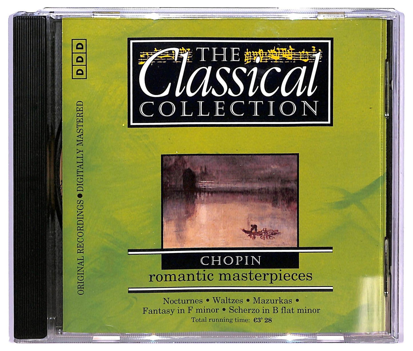 EBOND Chopin - Romantic Masterpieces COMPILATION EDITORIALE JEWEL CASE CD CD064943