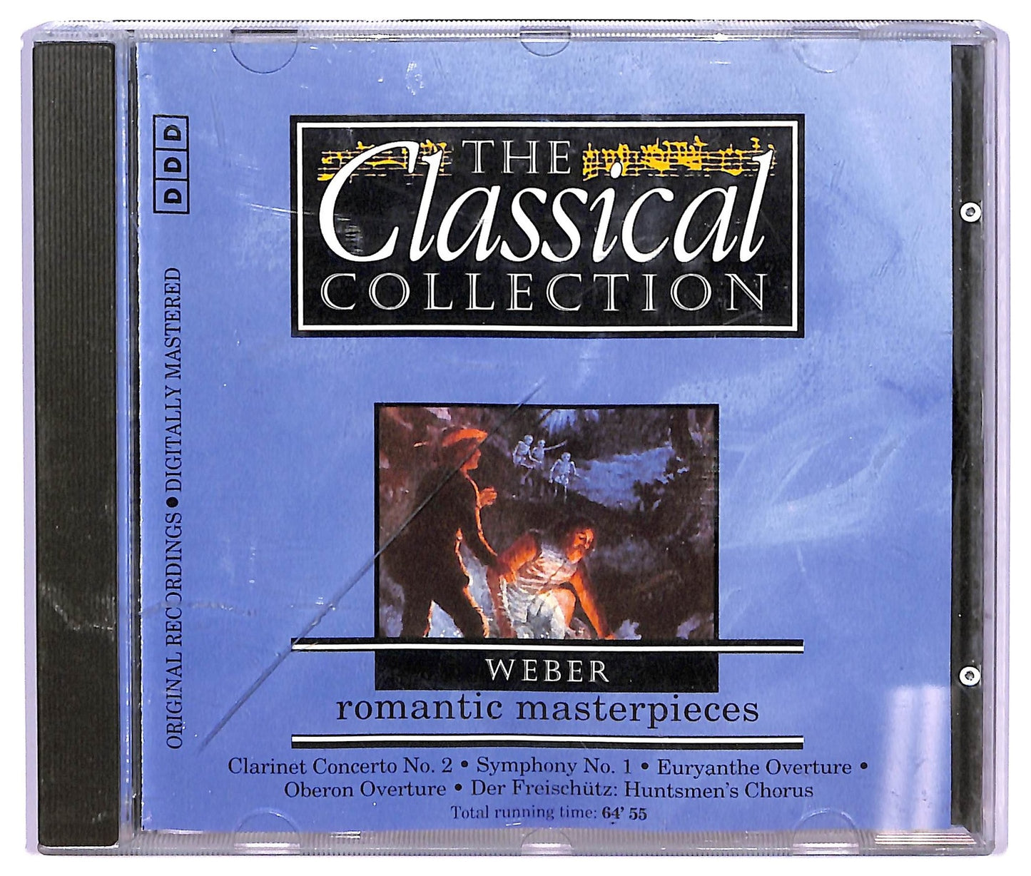 EBOND Weber - Romantic Masterpieces COMPILATION EDITORIALE JEWEL CASE CD CD064946