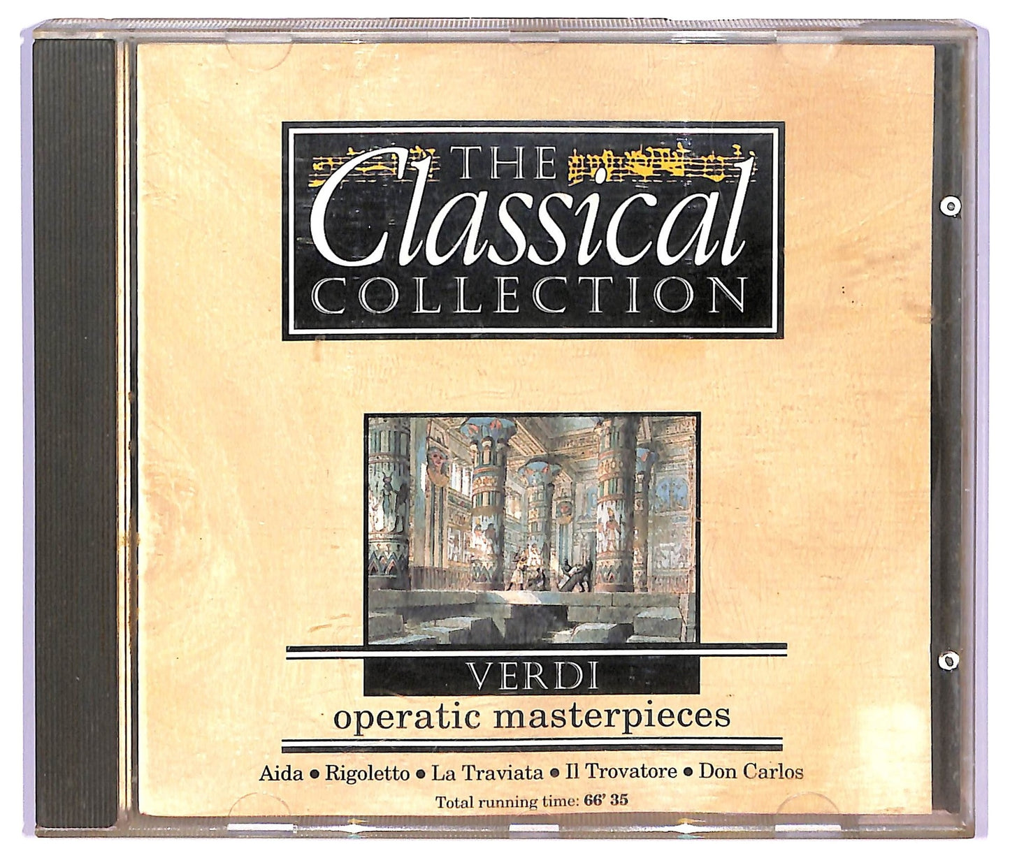 EBOND Verdi - Operatic Masterpieces COMPILATION EDITORIALE JEWEL CASE CD CD064947
