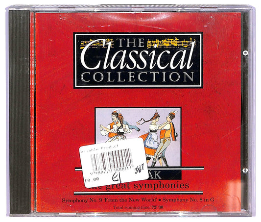 EBOND Dvo?ak - The Great Symphonies COMPILATION EDITORIALE JEWEL CASE CD CD064948