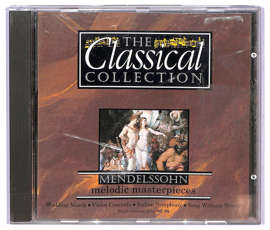 EBOND Mendelssohn - Melodic Masterpieces COMPILATION EDITORIALE JEWEL CASE CD CD064949
