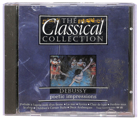 EBOND Debussy - Poetic Impressions COMPILATION EDITORIALE JEWEL CASE CD CD064950