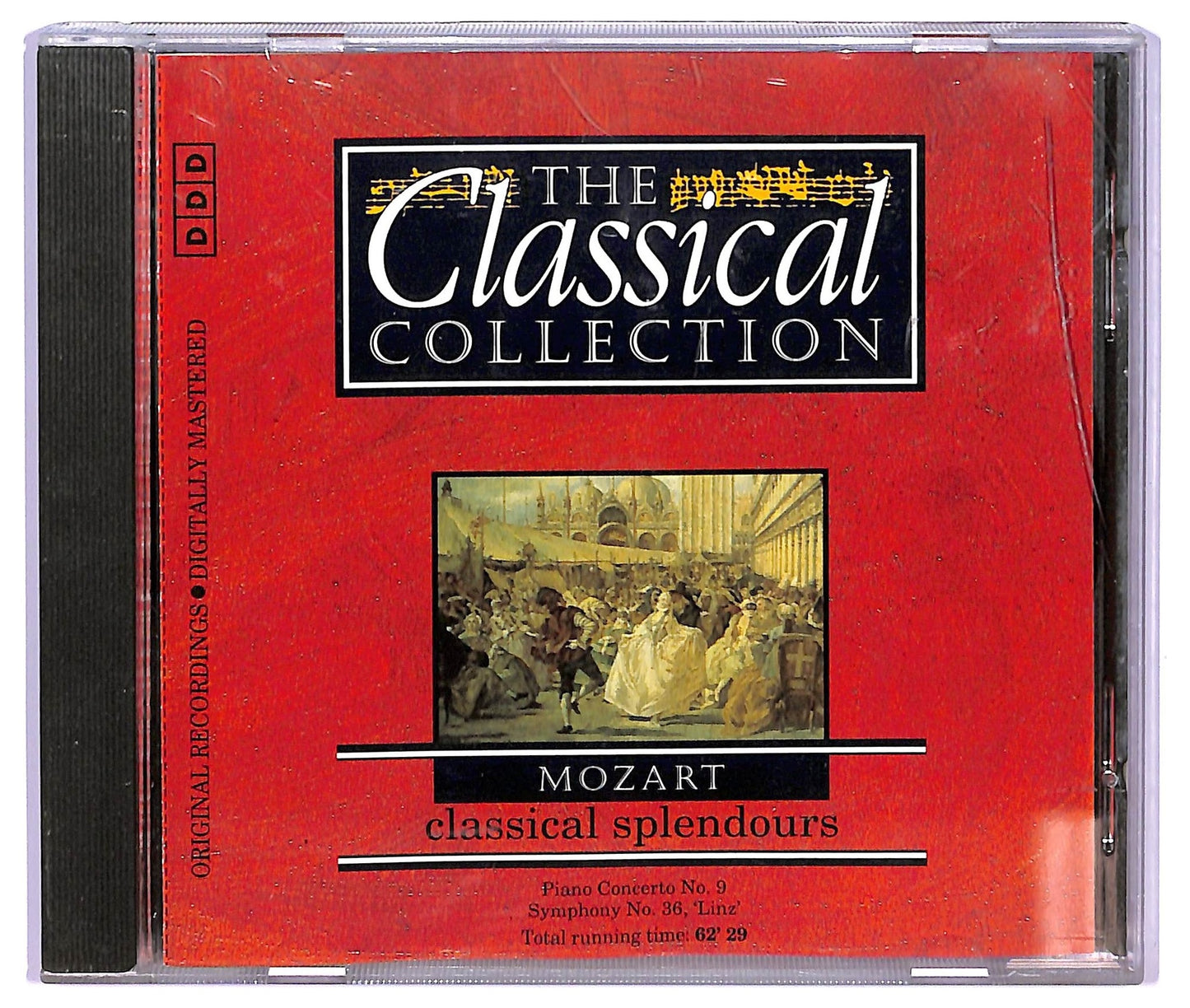 EBOND Mozart - Classical Splendours COMPILATION EDITORIALE JEWEL CASE CD CD064951