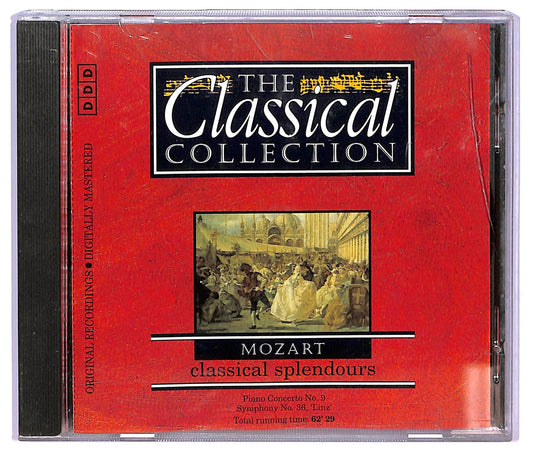 EBOND Mozart - Classical Splendours COMPILATION EDITORIALE JEWEL CASE CD CD064951