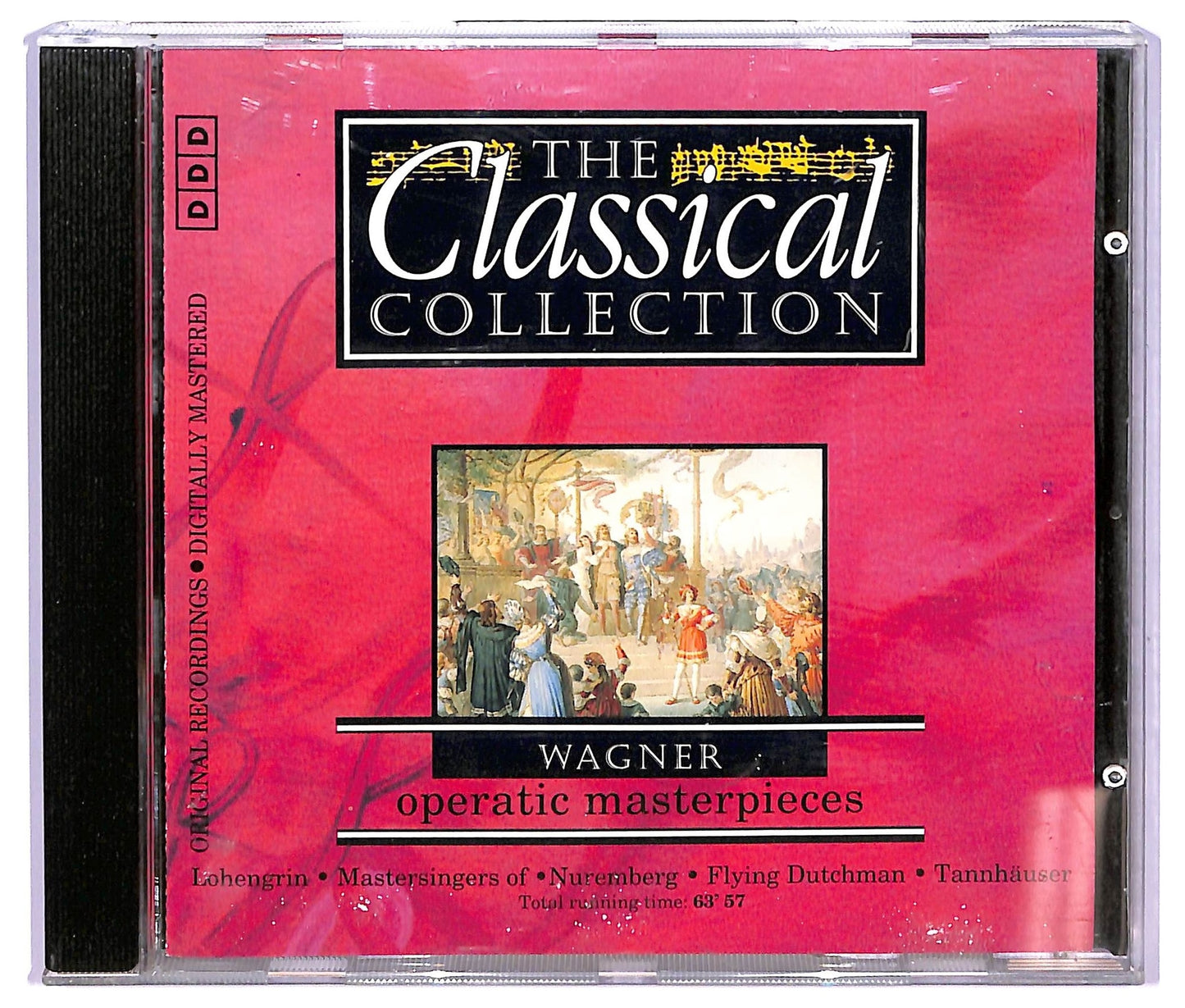 EBOND Wagner - Operatic Masterpieces COMPILATION EDITORIALE JEWEL CASE CD CD064952
