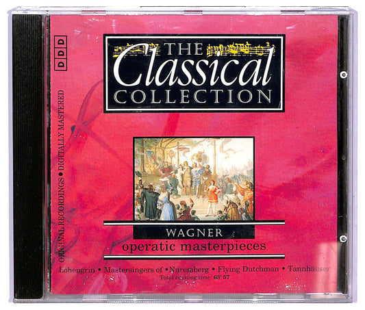 EBOND Wagner - Operatic Masterpieces COMPILATION EDITORIALE JEWEL CASE CD CD064952