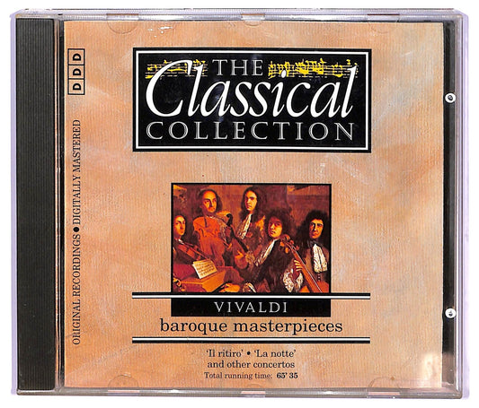 EBOND Vivaldi - Baroque Masterpieces COMPILATION EDITORIALE JEWEL CASE CD CD064955