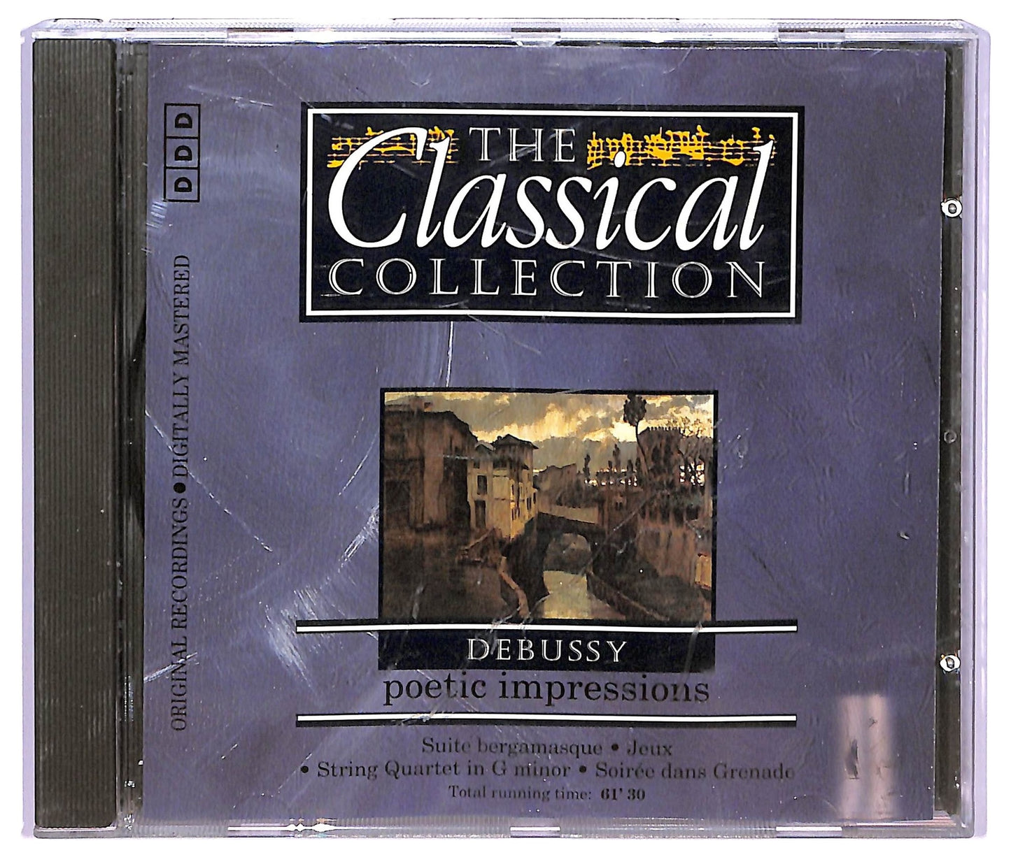 EBOND Debussy - Poetic Impressions COMPILATION EDITORIALE JEWEL CASE CD CD064956