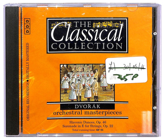 EBOND Dvořak - Orchestral Masterpieces CD CD064957