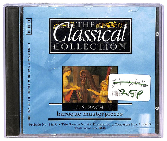 EBOND J. S. Bach - Baroque Masterpieces COMPILATION EDITORIALE JEWEL CASE CD CD064958