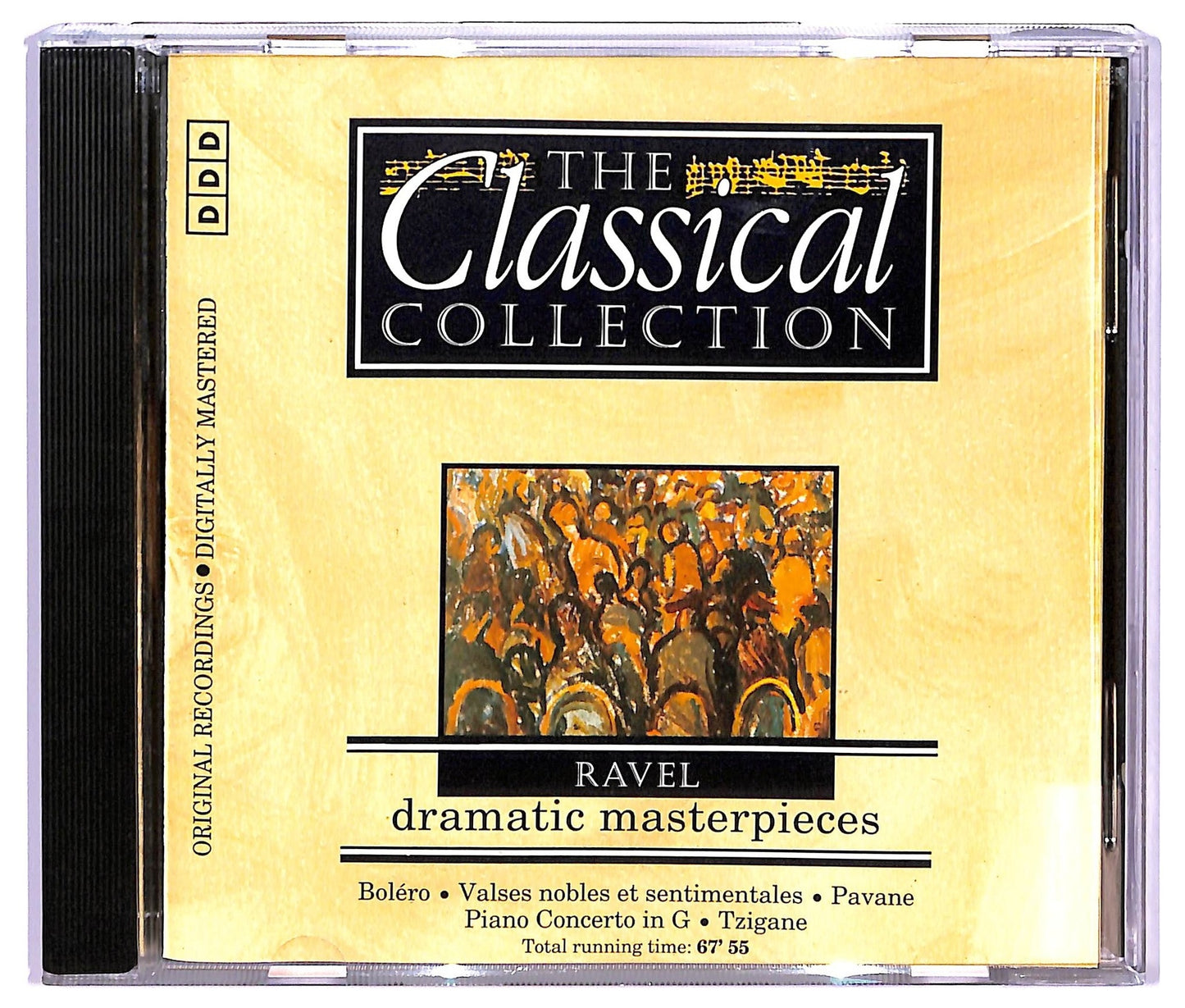 EBOND Maurice Ravel - Dramatic Masterpieces COMPILATION EDITORIALE JEWEL CASE CD CD064959