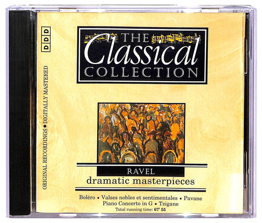 EBOND Maurice Ravel - Dramatic Masterpieces COMPILATION EDITORIALE JEWEL CASE CD CD064959