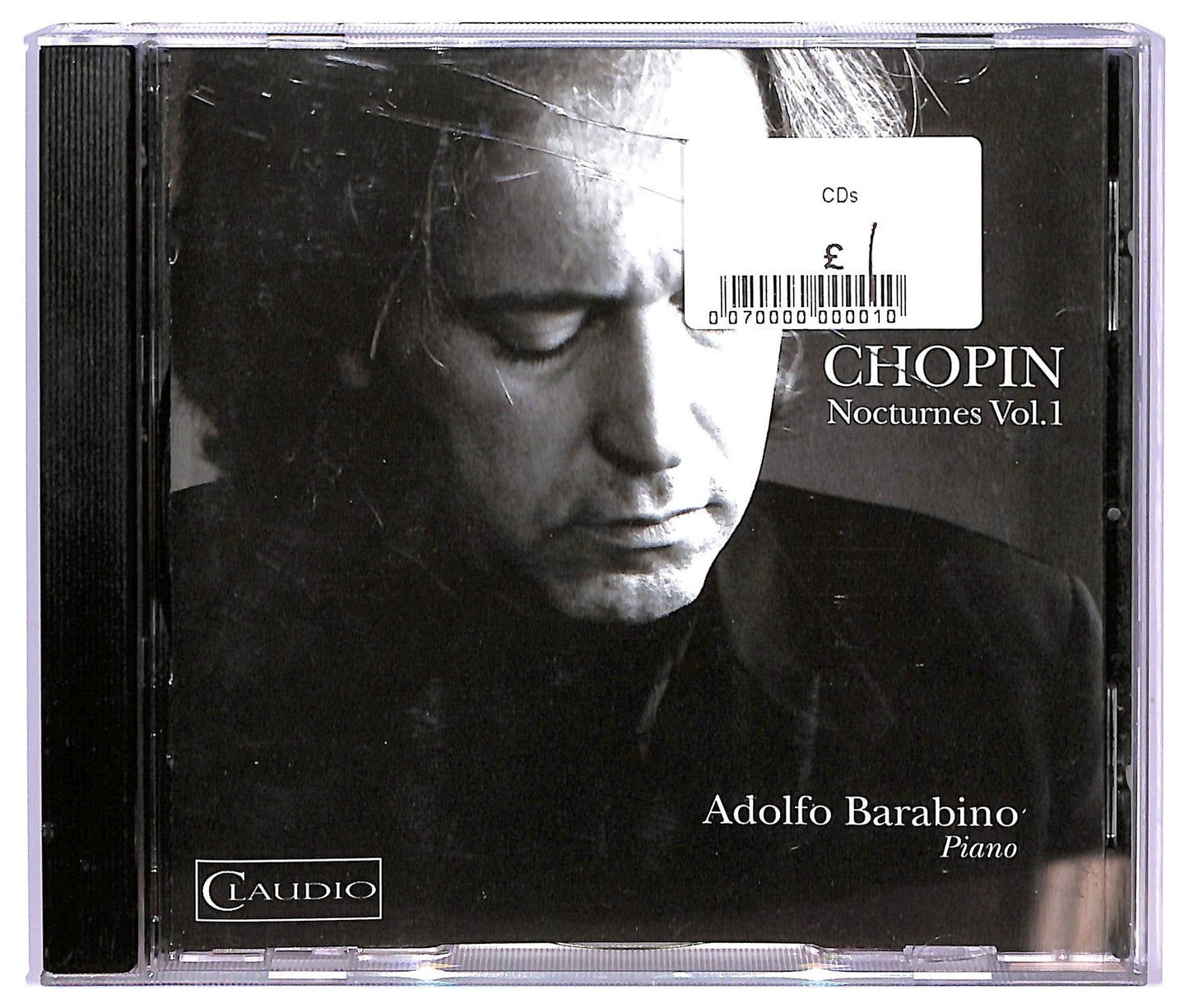 EBOND Chopin - Chopin Nocturnes Vol.1 CD CD064960