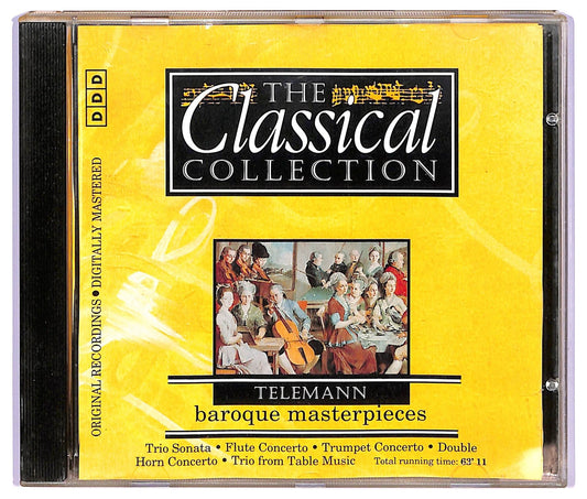 EBOND Telemann - Baroque Masterpieces CD CD064961