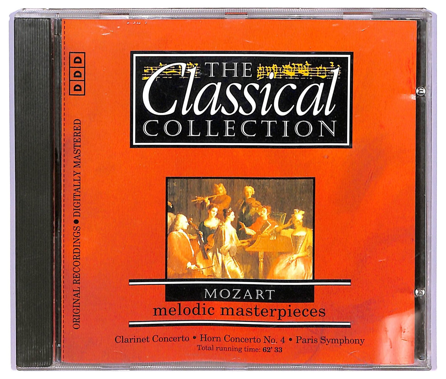 EBOND Mozart - Melodic Masterpieces CD CD065001