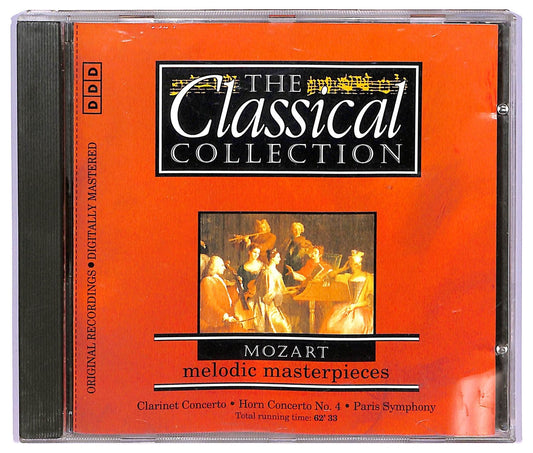 EBOND Mozart - Melodic Masterpieces CD CD065001