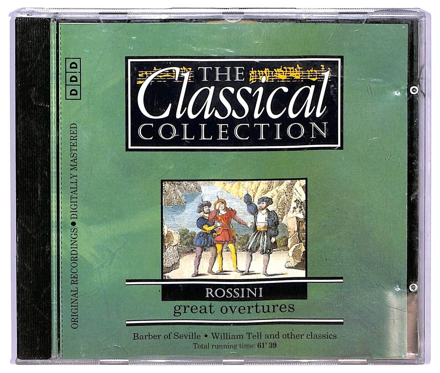 EBOND Rossini - Great Overtures CD CD065002