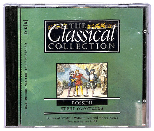 EBOND Rossini - Great Overtures CD CD065002
