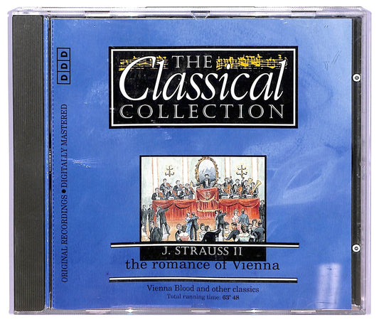 EBOND J. Strauss II - The Romance Of Vienna CD CD065003