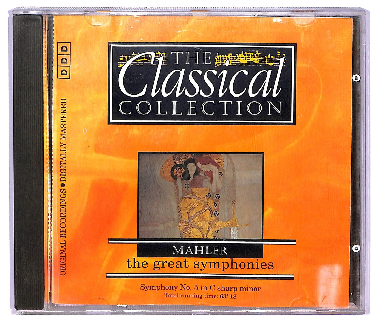 EBOND Mahler - The Great Symphonies COMPILATION EDITORIALE JEWEL CASE CD CD065004