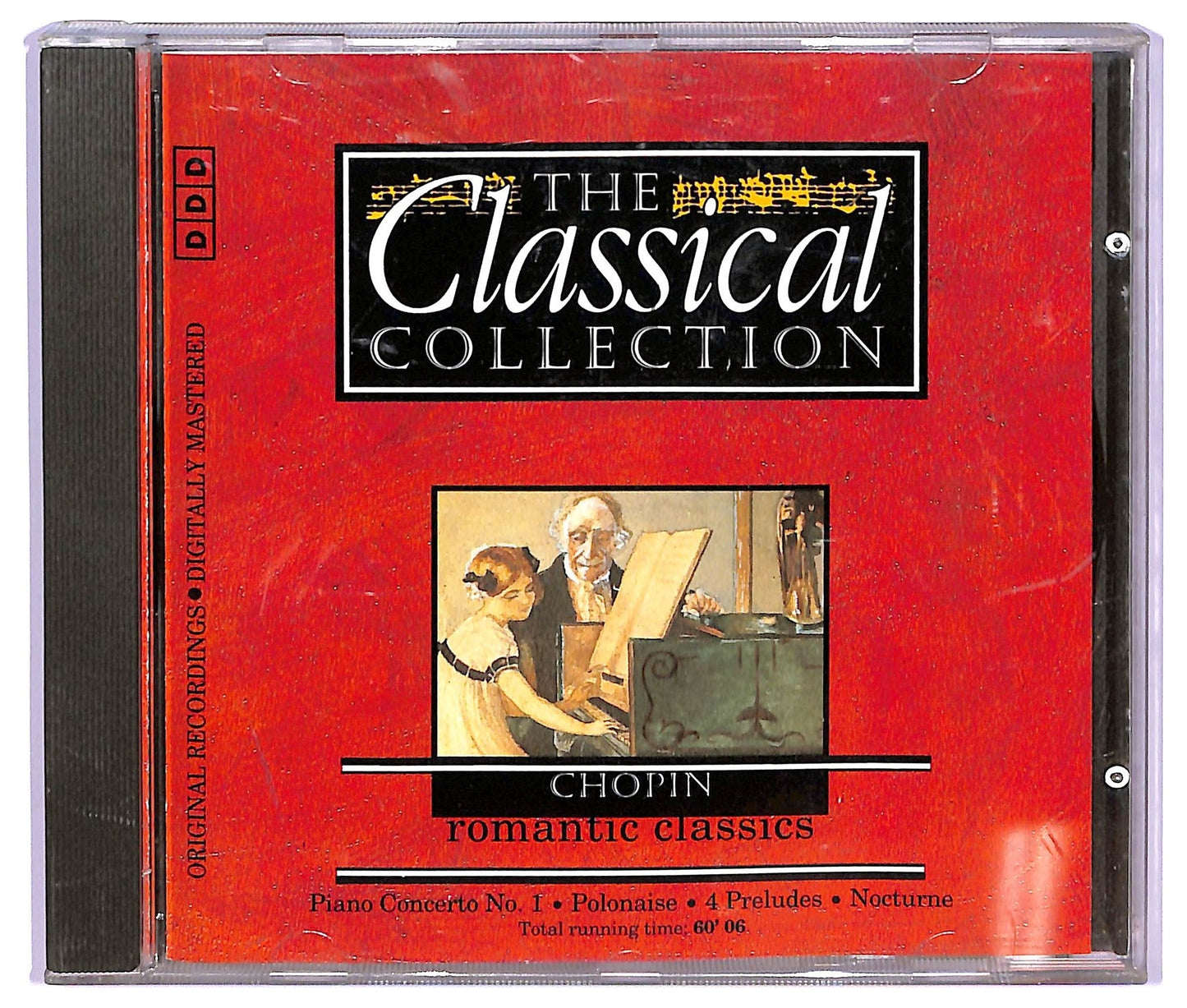 EBOND Chopin - Romantic Classics COMPILATION EDITORIALE JEWEL CASE CD CD065005