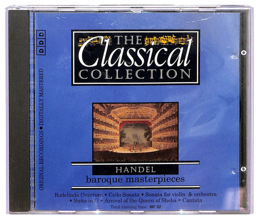 EBOND Handel - Baroque Masterpieces ALBUM EDITORIALE JEWEL CASE CD CD065009