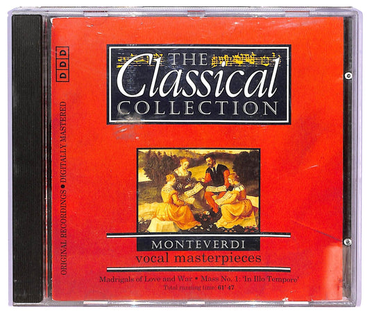 EBOND Monteverdi - Vocal Masterpieces ALBUM EDITORIALE JEWEL CASE CD CD065010