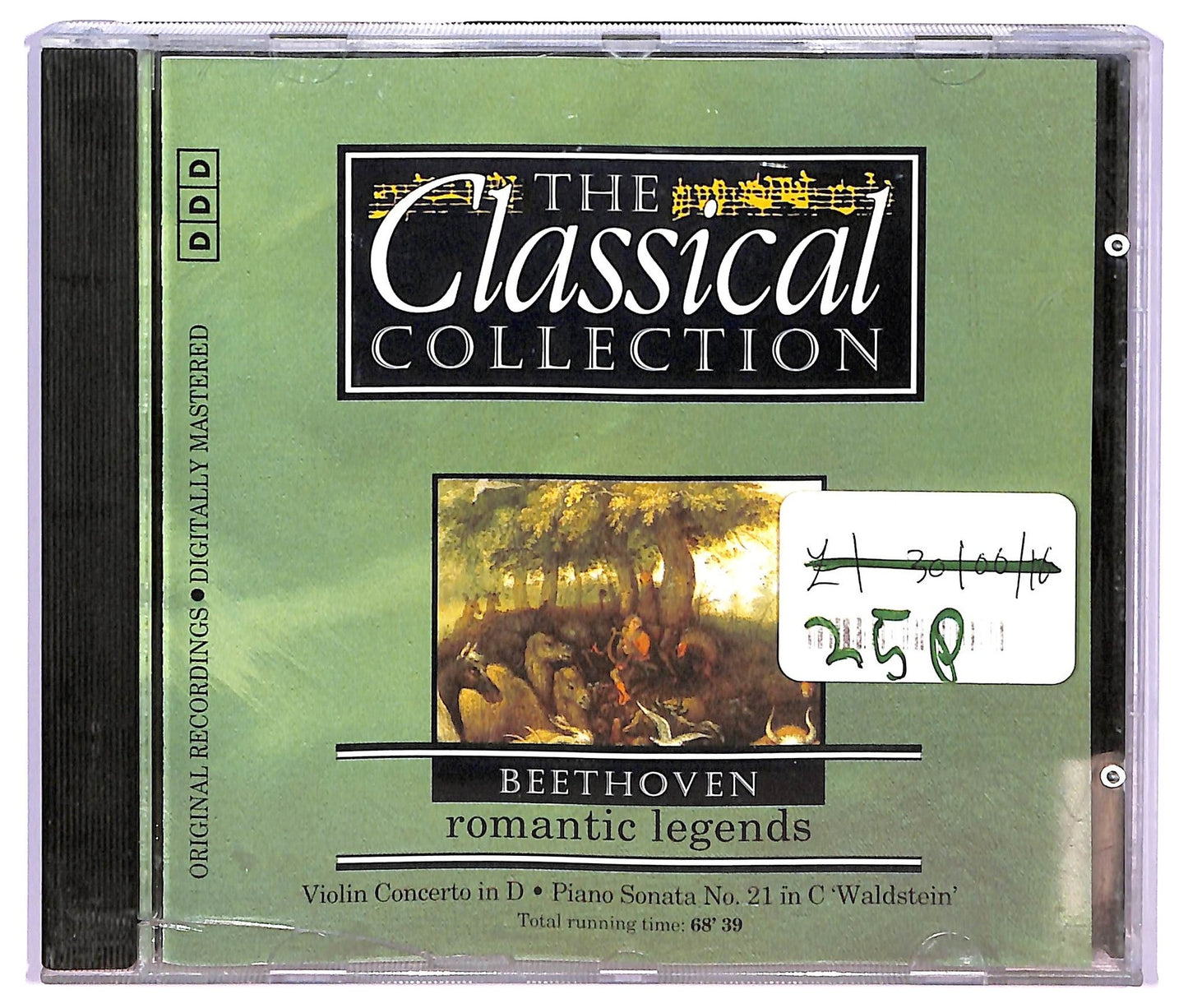 EBOND Beethoven - Romantic Legends COMPILATION EDITORIALE JEWEL CASE CD CD065011