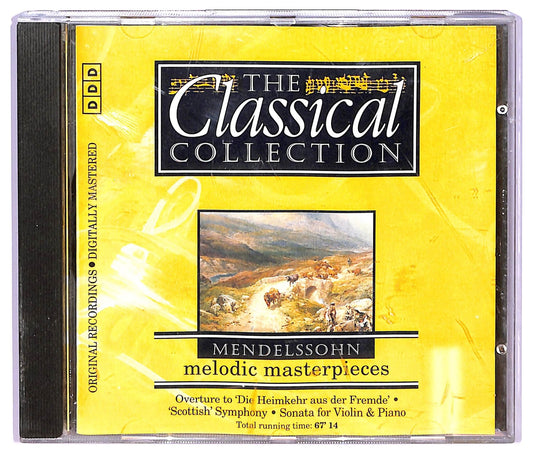 EBOND Mendelssohn - Melodic Masterpieces ALBUM EDITORIALE JEWEL CASE CD CD065012