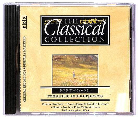 EBOND Beethoven - Romantic Masterpieces COMPILATION EDITORIALE JEWEL CASE CD CD065013
