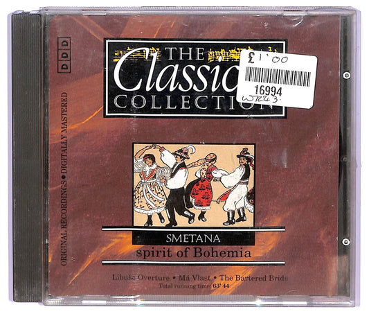 EBOND Smetana - Spirit Of Bohemia ALBUM EDITORIALE JEWEL CASE CD CD065014