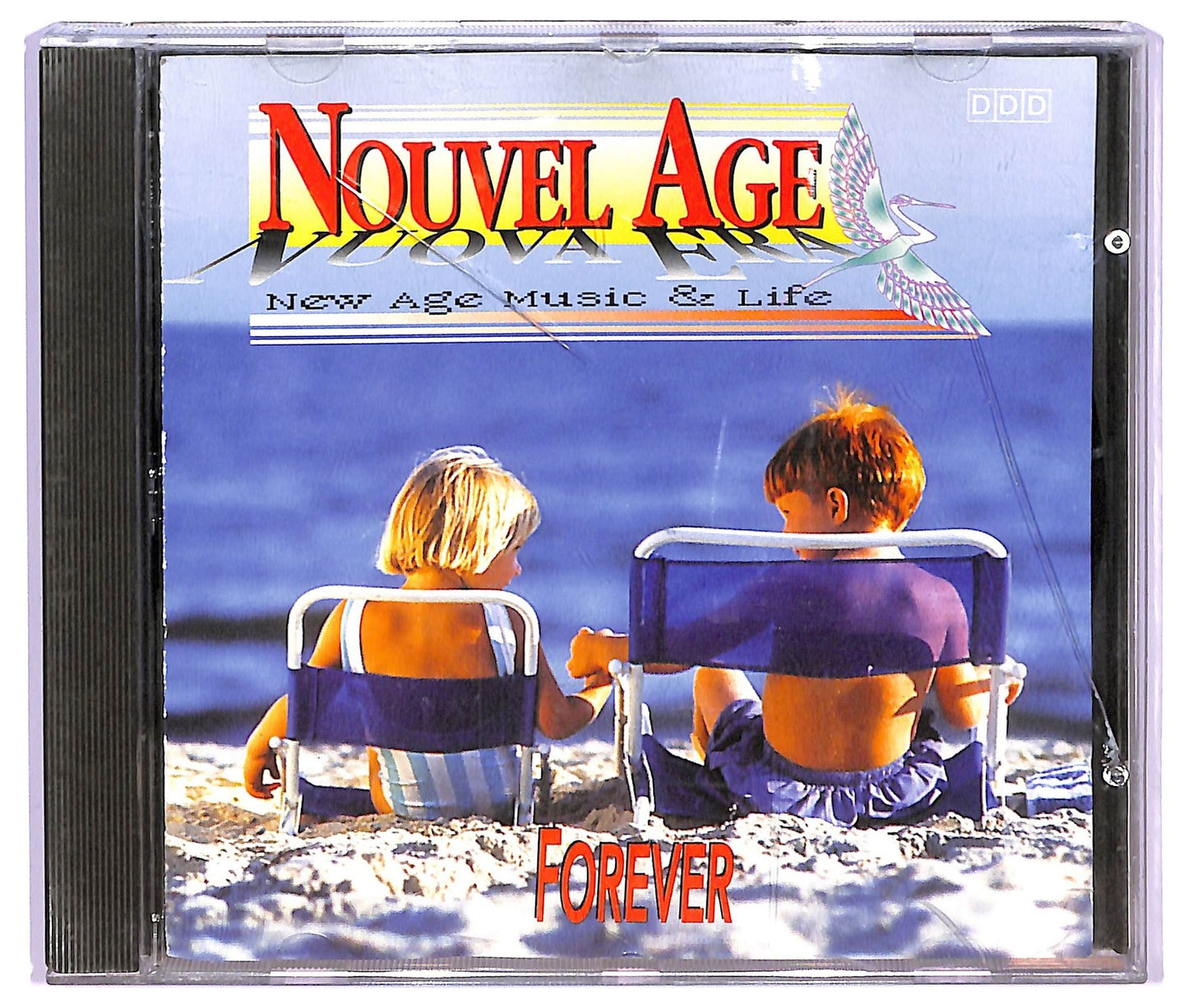 EBOND Various - Nouvel Age - new age music & life - forever CD CD065017