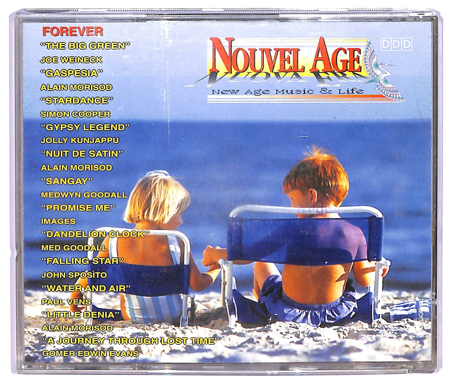 EBOND Various - Nouvel Age - new age music & life - forever CD CD065017