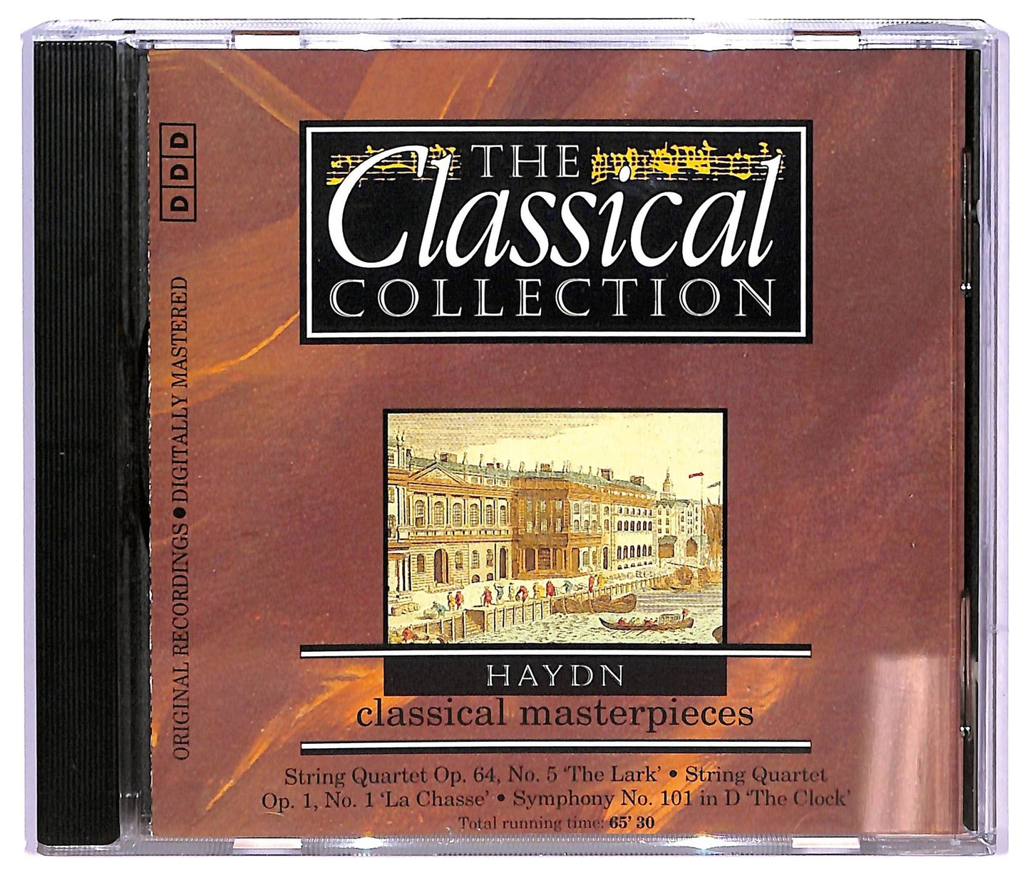 EBOND Haydn - Classical Masterpieces ALBUM EDITORIALE JEWEL CASE CD CD065019