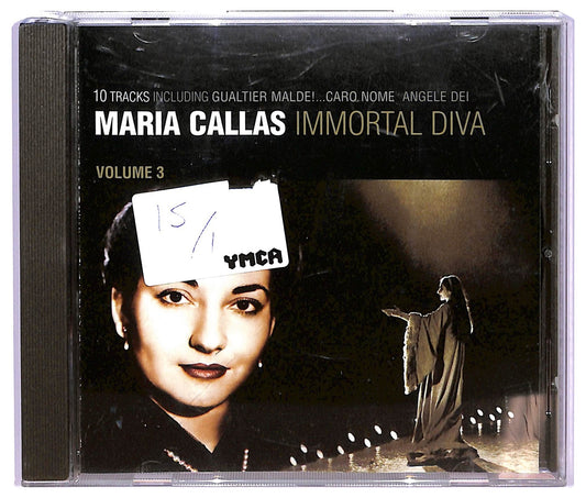 EBOND Maria Callas - Immortal Diva volume 3 ALBUM JEWEL CASE CD CD065020