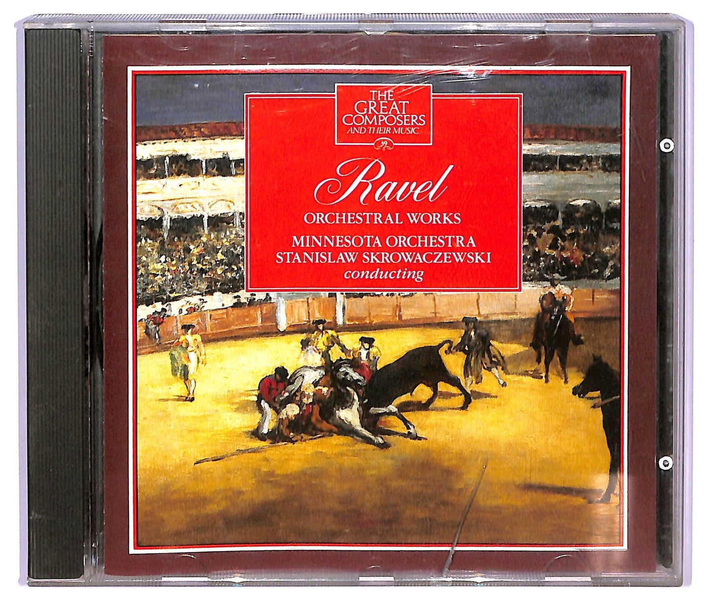 EBOND Ravel Orchestral Works - Minnesota Orchestra, Stanislaw Skrowaczewski ALBUM EDITORIALE JEWEL CASE CD CD065021