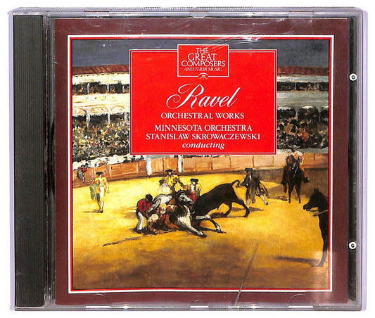 EBOND Ravel Orchestral Works - Minnesota Orchestra, Stanislaw Skrowaczewski ALBUM EDITORIALE JEWEL CASE CD CD065021