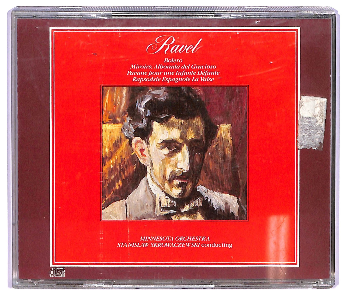 EBOND Ravel Orchestral Works - Minnesota Orchestra, Stanislaw Skrowaczewski ALBUM EDITORIALE JEWEL CASE CD CD065021