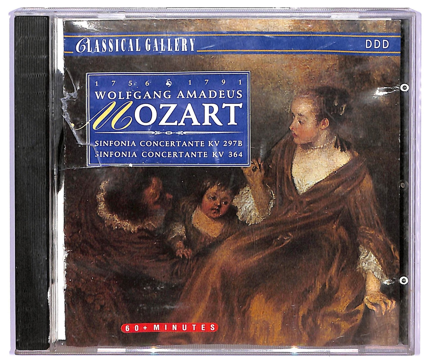 EBOND Mozart - Sinfonie Concertanti ALBUM EDITORIALE JEWEL CASE CD CD065022