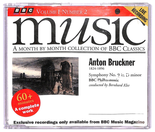 EBOND Anton Bruckner - Symphony No. 9 In D Minor ALBUM EDITORIALE JEWEL CASE CD CD065024