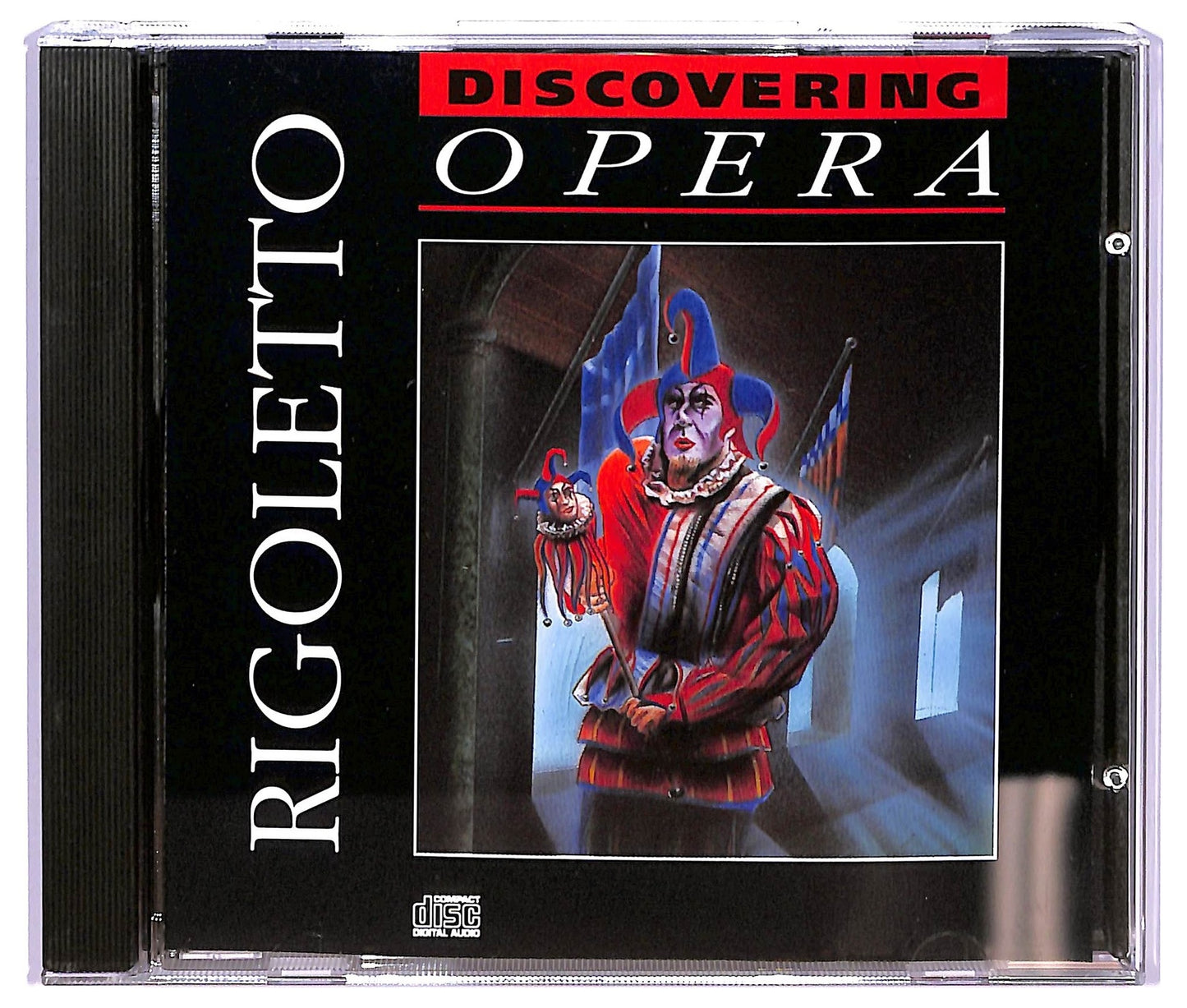 EBOND Discovering Opera - Rigoletto COMPILATION EDITORIALE JEWEL CASE CD CD065025
