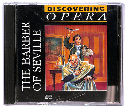 EBOND Various - 	Discovering Opera The Barber Of Seville ALBUM EDITORIALE JEWEL CASE CD CD065026