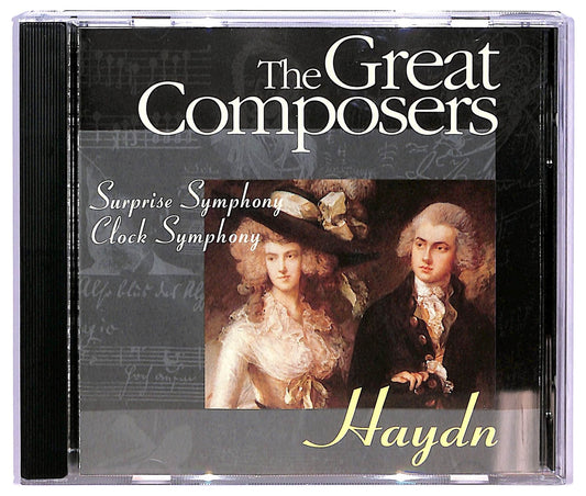 EBOND The Great Composers Haydn - Surprise Symphony; Clock Symphony ALBUM EDITORIALE JEWEL CASE CD CD065027