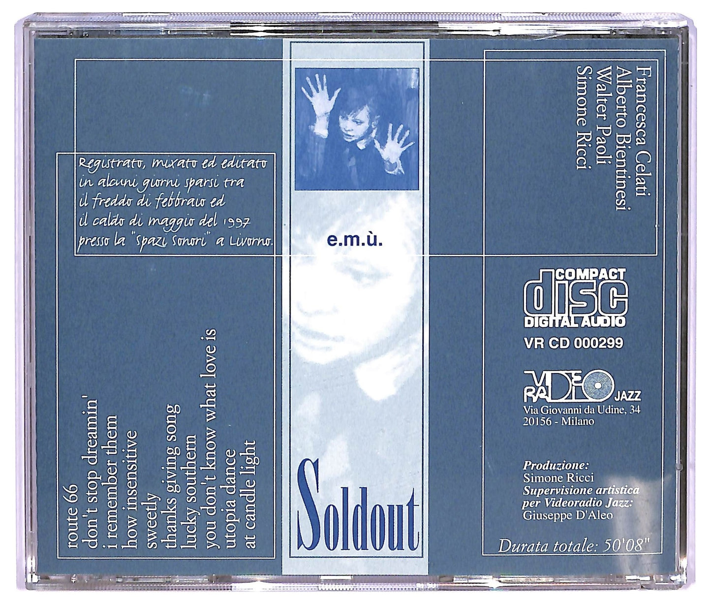 EBOND E M U - Soldout CD CD065028